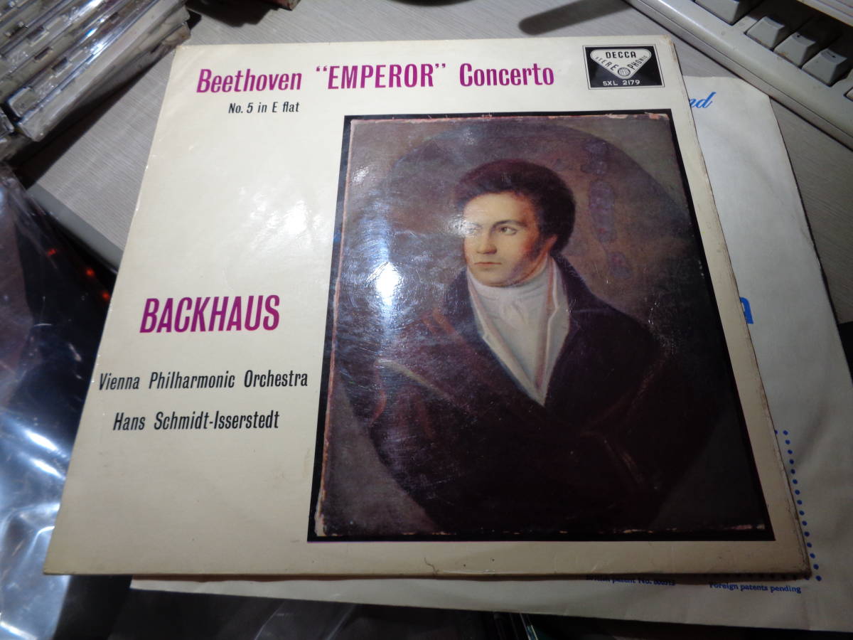バックハウス，WILHELM BACKHAUS，HANS SCHMIDT-ISSERSTEDT/BEETHOVEN