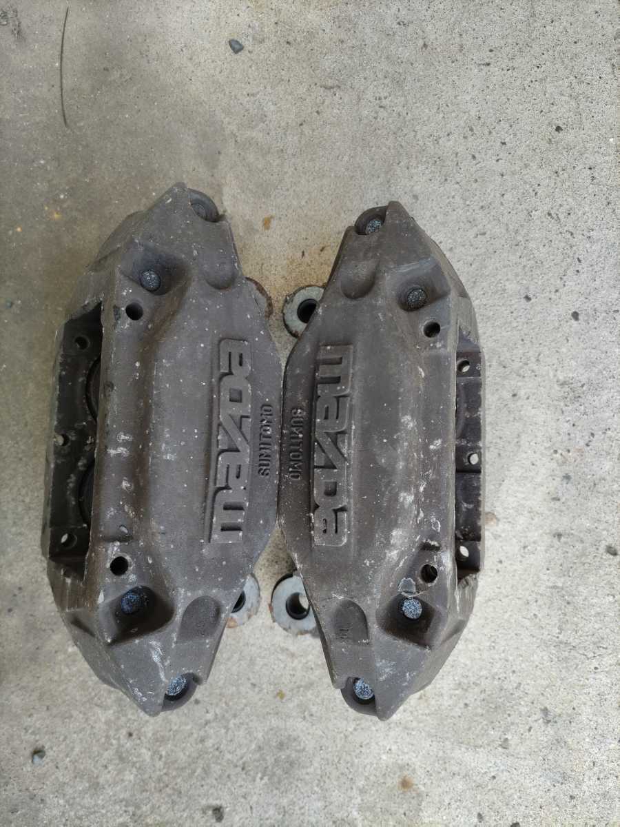 マツダ RX-7 FD3S ブレーキキャリパー フロントキャリパー 左右セット_1