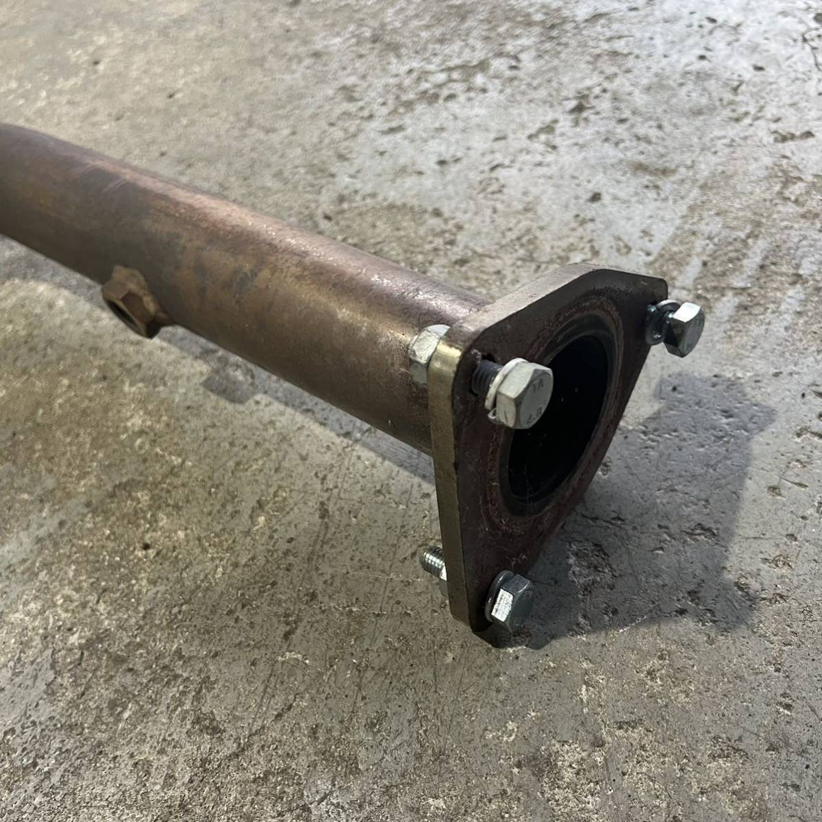 RX-8 JIC ストレート触媒 触スト RX8 JIC 触媒ストレート（直接引き取りのみ）