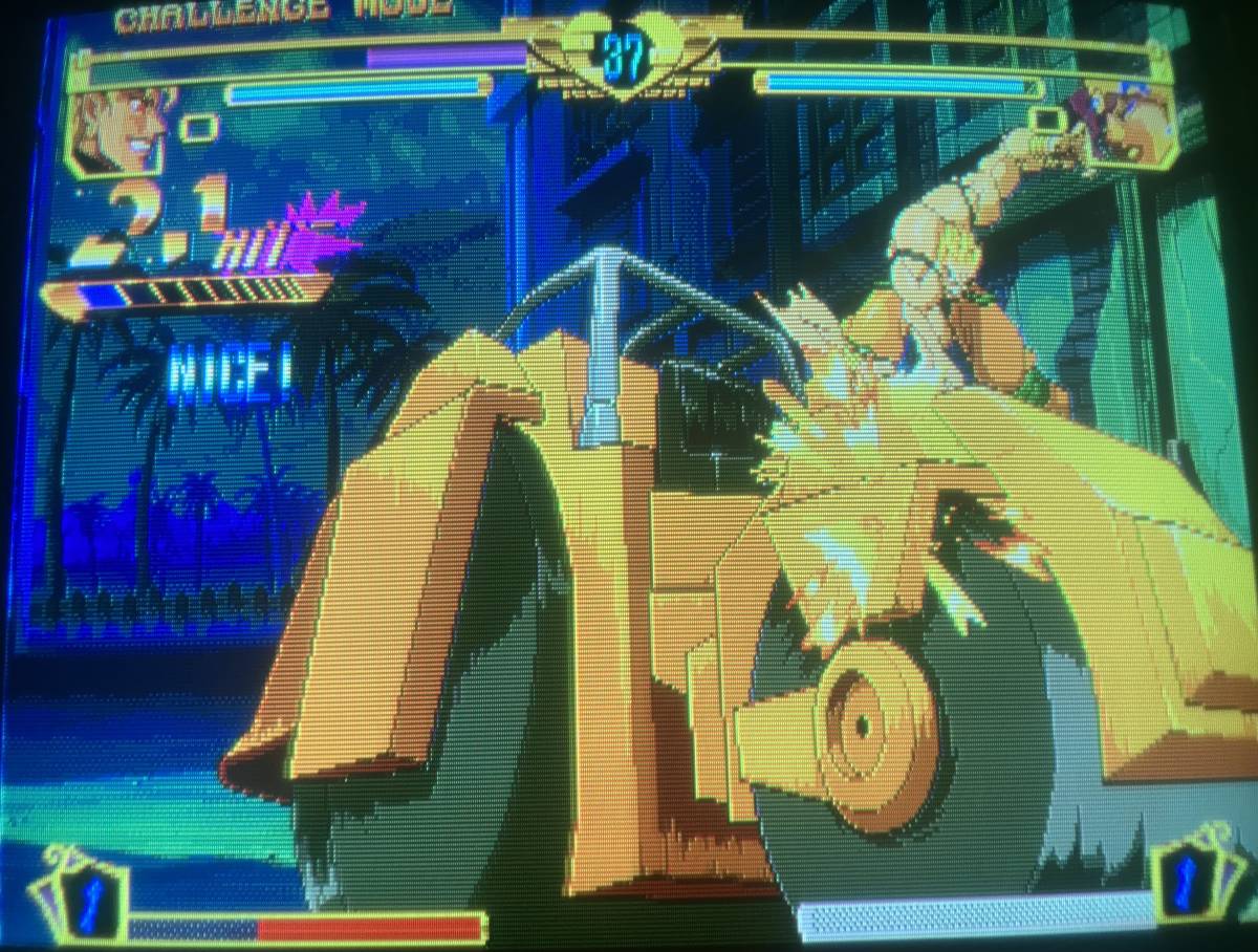 NCD版 ジョジョの奇妙な冒険 未来への遺産 カプコン CPS3 JOJO