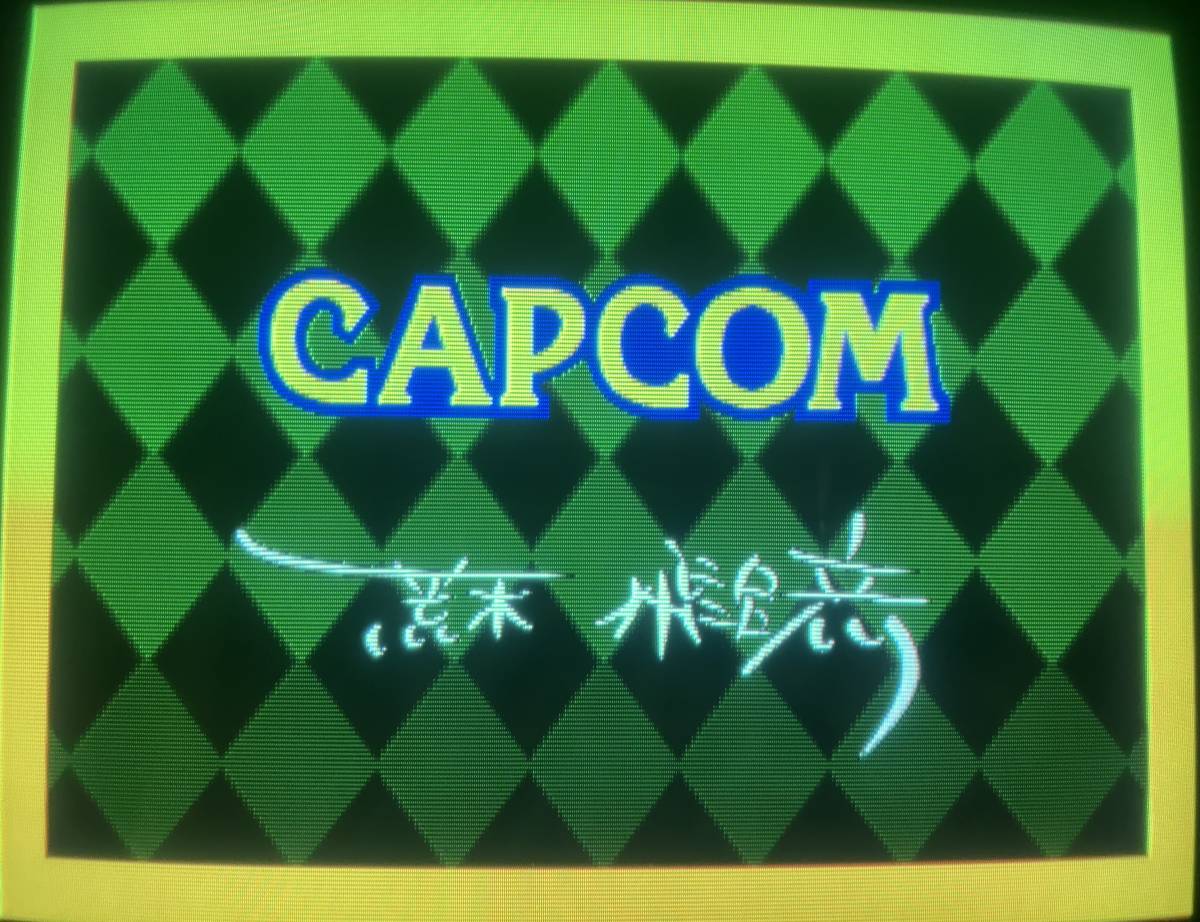NCD版 ジョジョの奇妙な冒険 未来への遺産 カプコン CPS3 JOJO