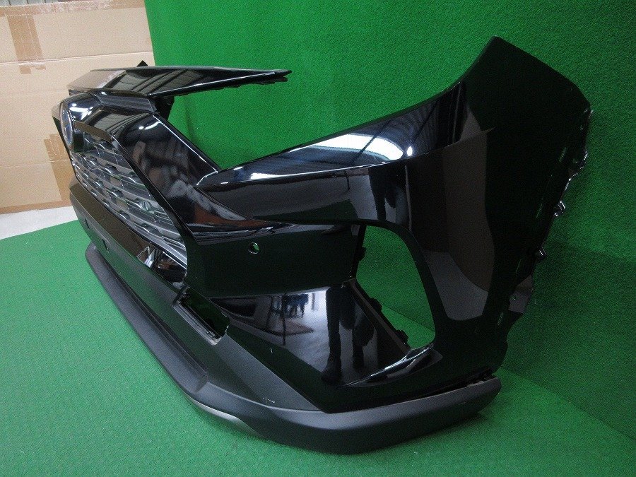 良品 RAV4 MXAA52/MXAA54/AXAH52/AXAH54 純正 フロントバンパー 52119