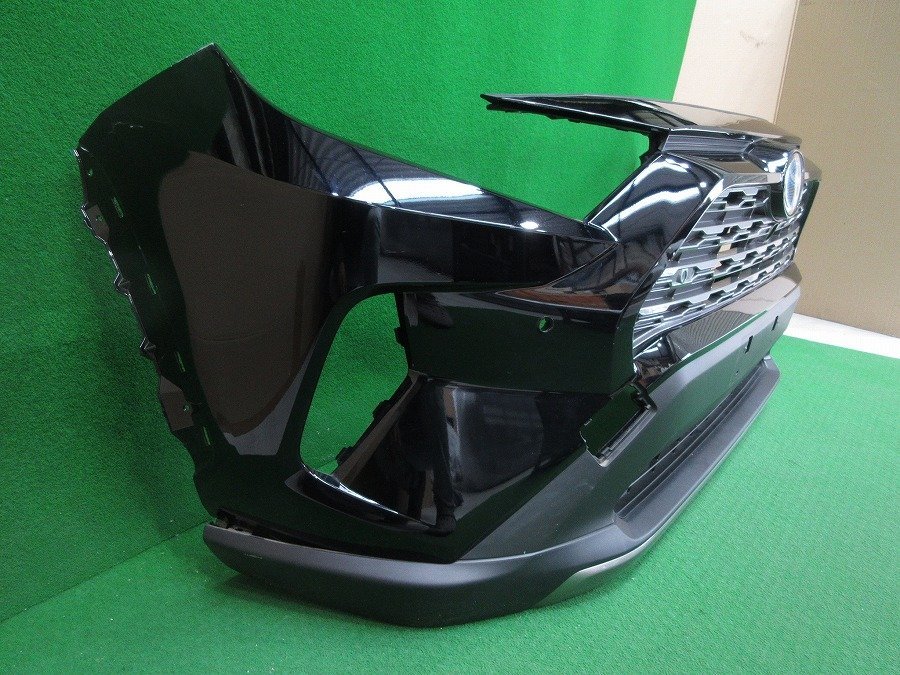 良品 RAV4 MXAA52/MXAA54/AXAH52/AXAH54 純正 フロントバンパー 52119