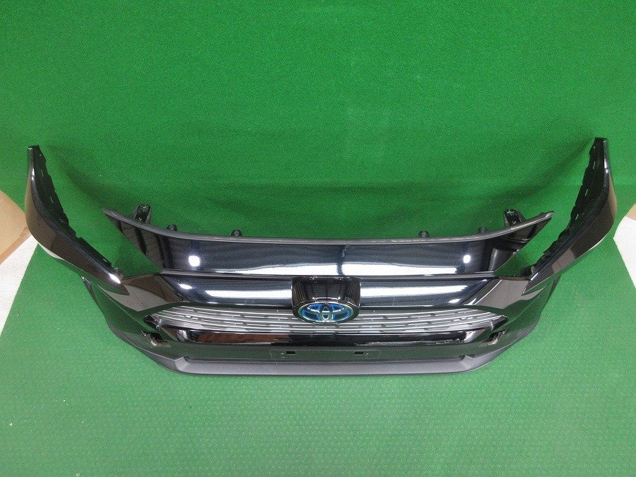 良品 RAV4 MXAA52/MXAA54/AXAH52/AXAH54 純正 フロントバンパー 52119