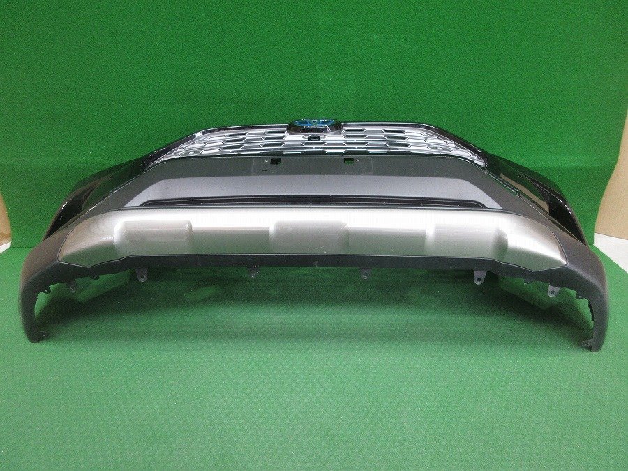良品 RAV4 MXAA52/MXAA54/AXAH52/AXAH54 純正 フロントバンパー 52119