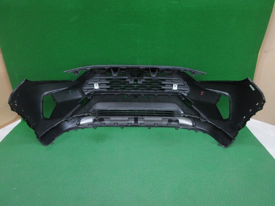 良品 RAV4 MXAA52/MXAA54/AXAH52/AXAH54 純正 フロントバンパー 52119