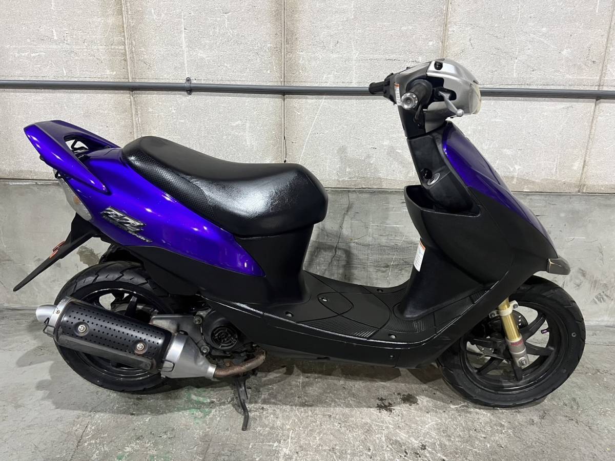 エンジン始動OK♪スズキ /ZZ /6428 km / CA1PB-136*** / 売り切り1円