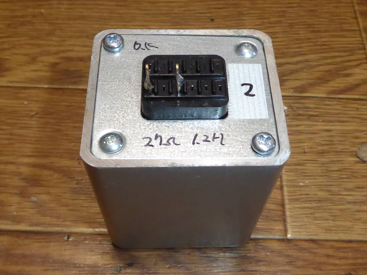 ラックス LUX製 C1744 動作品 真空管用チョークトランス - その2