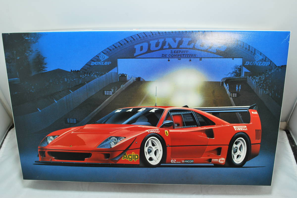 □ 希少！未開封 フジミ 1/24 フェラーリ F40 LM (ル・マン) エンジン 