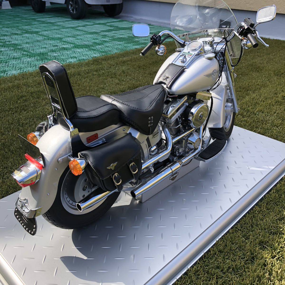 デアゴスティーニ ハーレーダビッドソン ファットボーイ FLSTF FAT BOY