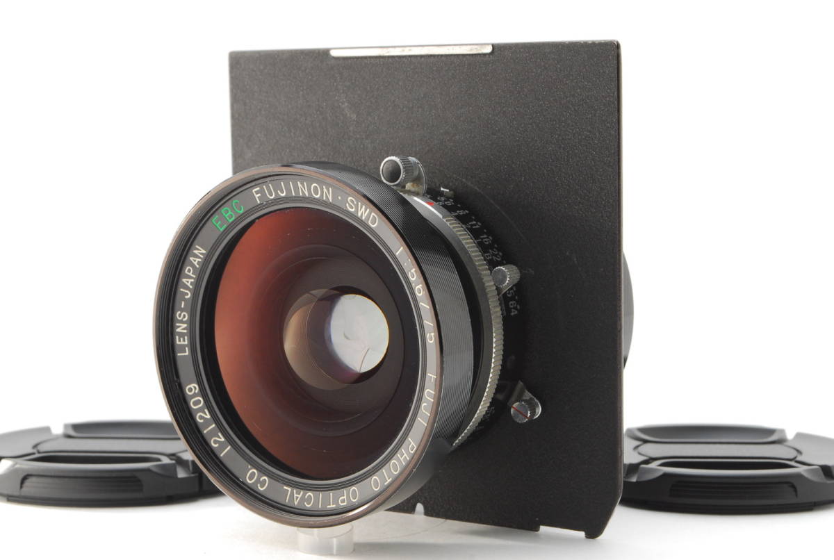 Fuji 75mm f5.6 Fujinon SWD Lens | Blue Moon Camera
