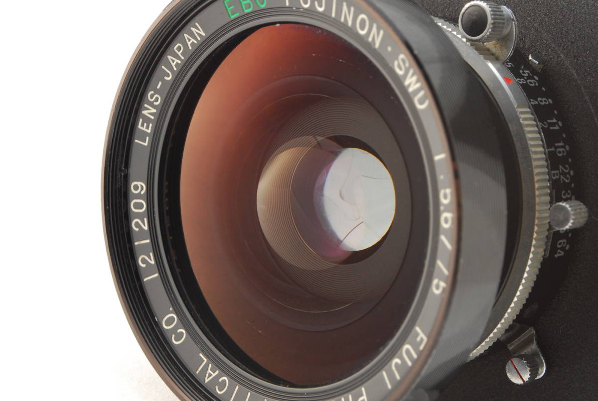 ☆EBC FUJINON SWD 75mm f/5.6 フジ フジノン 大判カメラ レンズ SEIKO