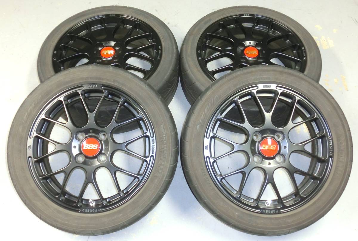 RP BBS - S660 S660にBBSのアルミホイール ダイヤモンドブラックを装着 
