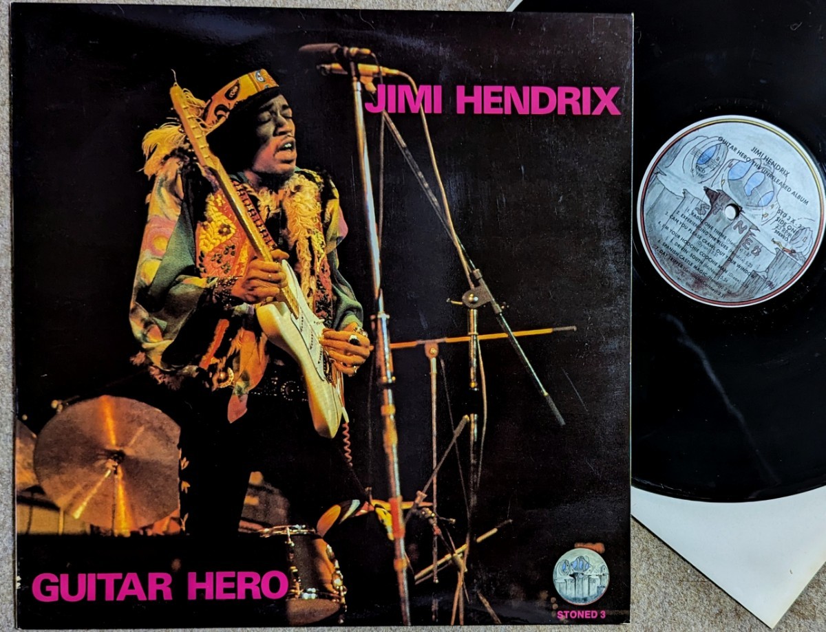 Jimi Hendrix-Guitar Hero/The Unreleased Album☆スウェーデンStoned