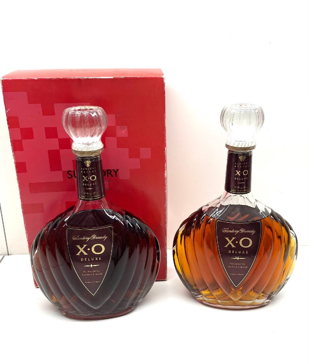 未開栓】お酒 ブランデー 中国酒 6点まとめ セット /SUNTORY X.O