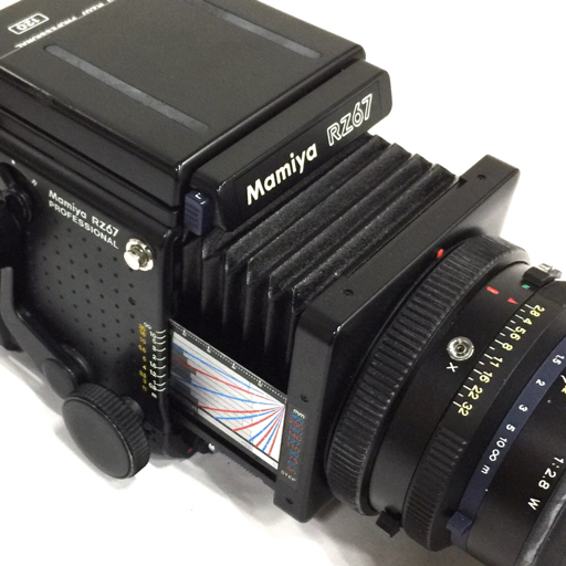 MAMIYA RZ67 PROFESSIONAL MAMIYA-SEKOR Z 110mm 1:2.8 W 中判カメラ