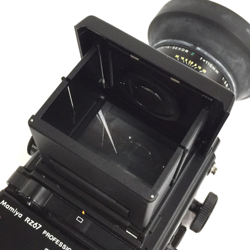 MAMIYA RZ67 PROFESSIONAL MAMIYA-SEKOR Z 110mm 1:2.8 W 中判カメラ