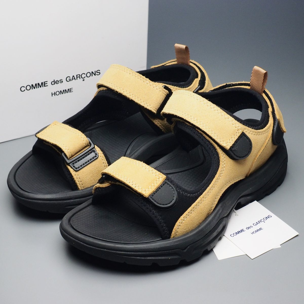 TF8009//未使用/定価￥31,900-/23SS*コムデギャルソン オム/COMME des 