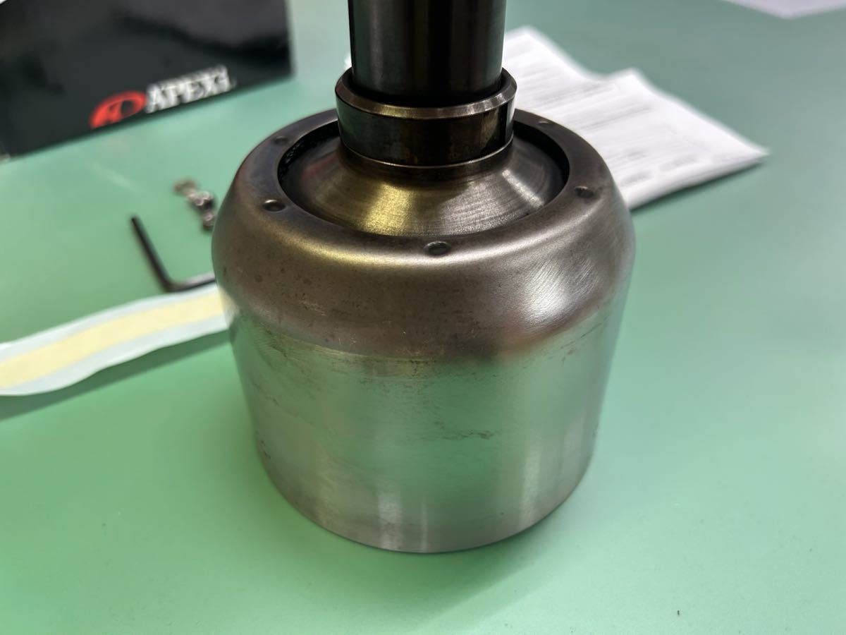 APEX'S アペックス アクティブインナーサイレンサー φ115 φ110 JZX100