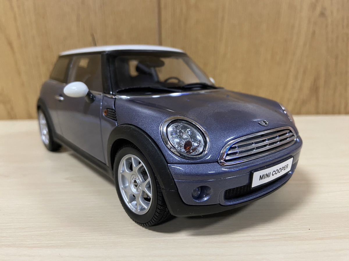 MINI ONE ミニ クーパー 京商 1⁄18 Kyosho Mini Cooper 1:18 Diecast