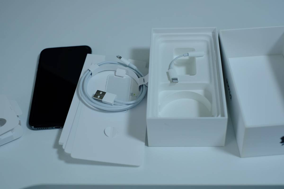 ジャンク】iphone X 64GB スペースグレイ 64GB X iPhone 0 GB SoftBank