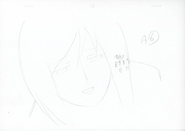 ☆ひぐらしのなく頃に 直筆ラフ画等5枚 / 鷹野三四 / 16(は行)｜売買