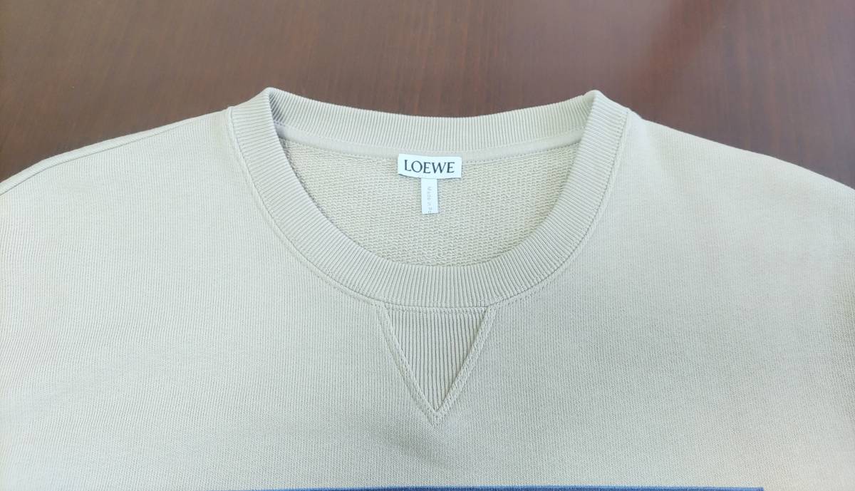 LOEWE ロエベ 希少！ 美品！ スウェット パーカー S サイズ フォト 