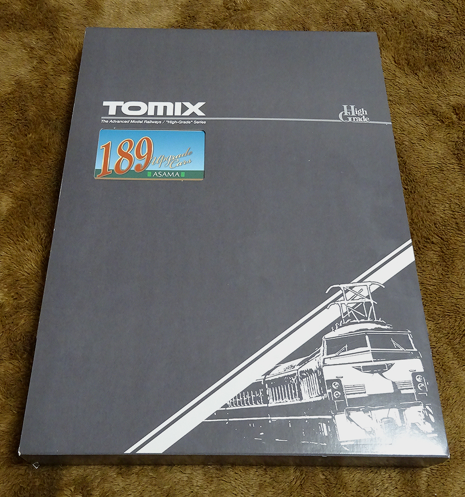【Nゲージ】TOMIX 92435　JR東日本　１８９系特急形電車（あさま・グレードアップ車）　基本セット　　【中古品】
