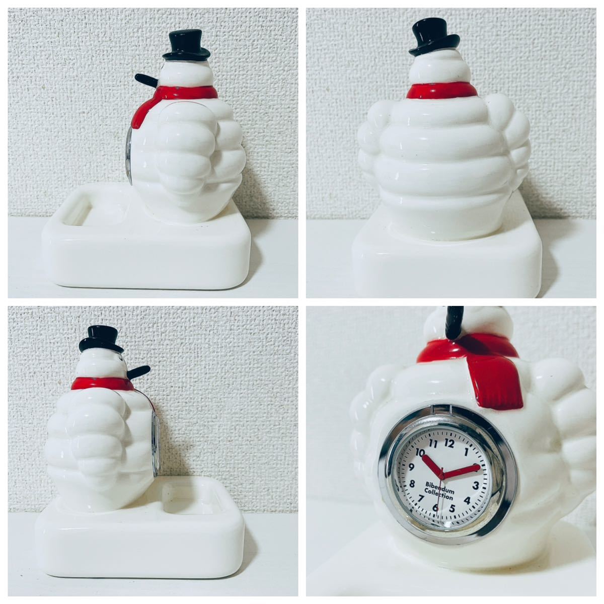 MICHELIN ミシュランマン 置物 陶器 トレイ フィギュア Bibendum