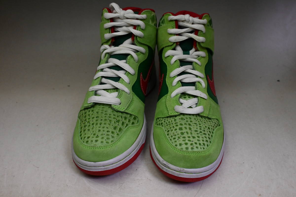 美品 NIKE SB DUNK HIGH PRO SB “Dr.FEELGOOD” Motley Crue モトリー 