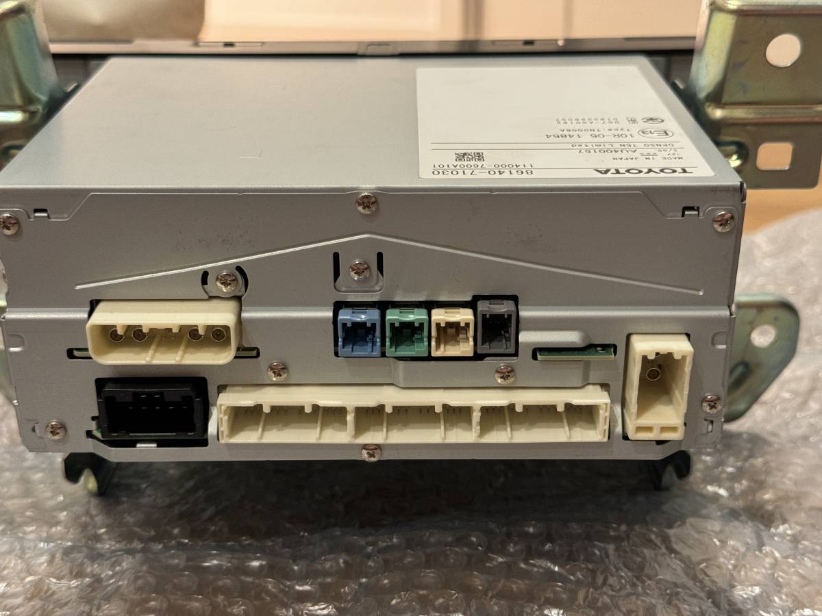 8インチディスプレイオーディオ ヤリスクロス用 86140-52530 トヨタ