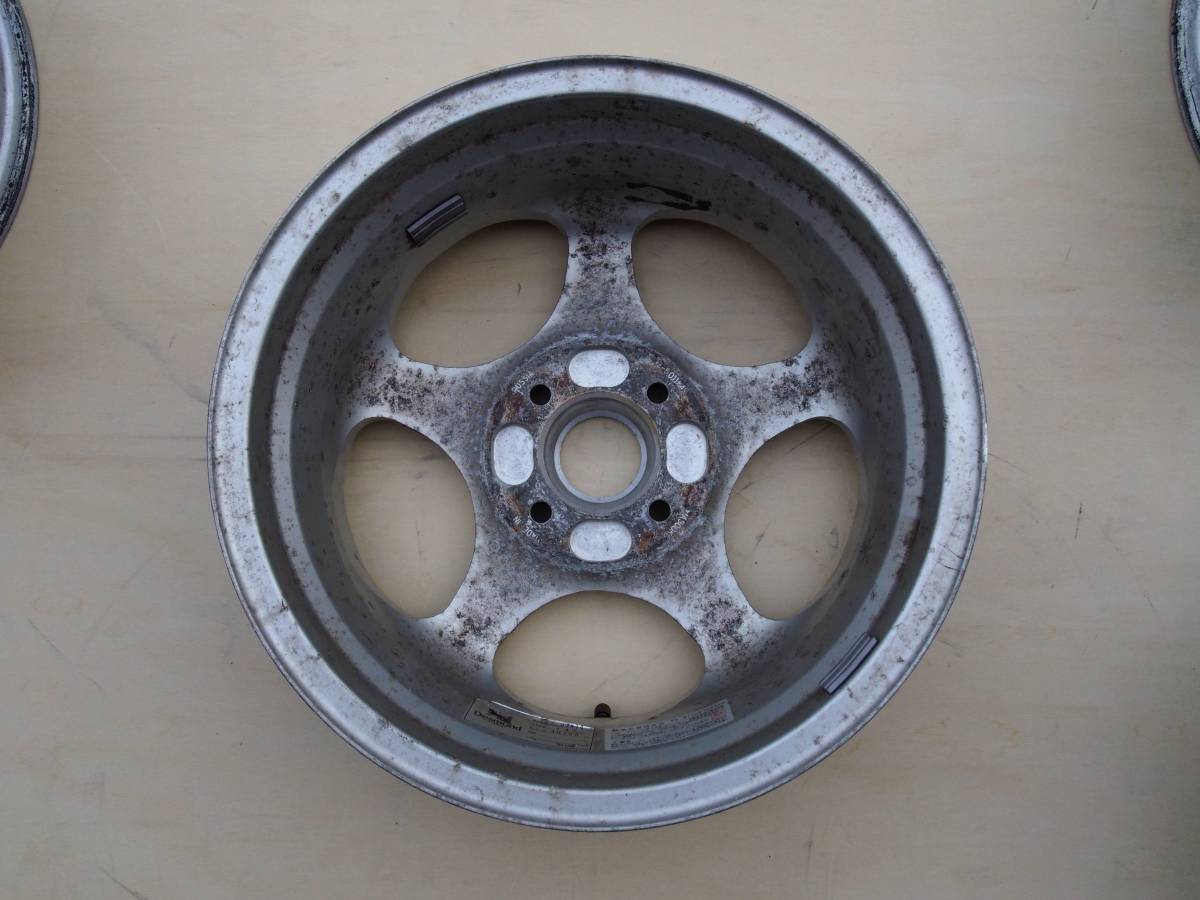 Desmond リーガマスター 14インチ 5J+45 PCD100 4H 鍛造 軽量 軽自動車 
