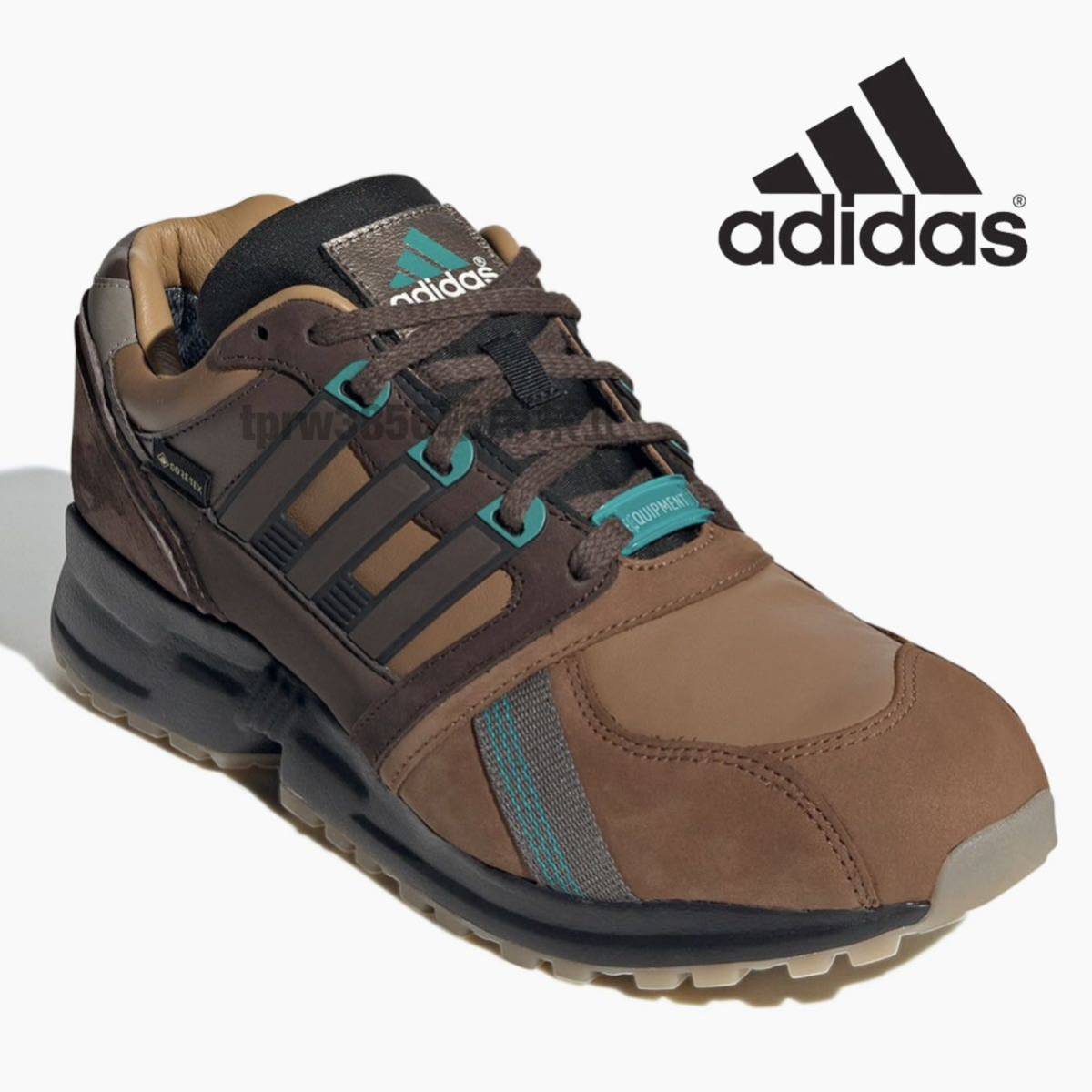 新品 アディダス EQUIPMENT GTX【26.5cm】ゴアテックス 定価20000円 レザー スニーカー adidas 靴 シューズ 3618 GORE-TEX エキップメント