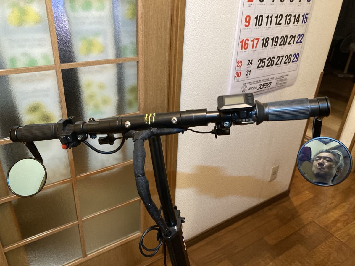 公道登録可能 前後モーター搭載！最高速55km/h以上 原付2種 防水オフ 