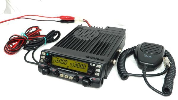 ICOM アイコム IC-2720 20w モービル アイコムIC-2720モービル機20w