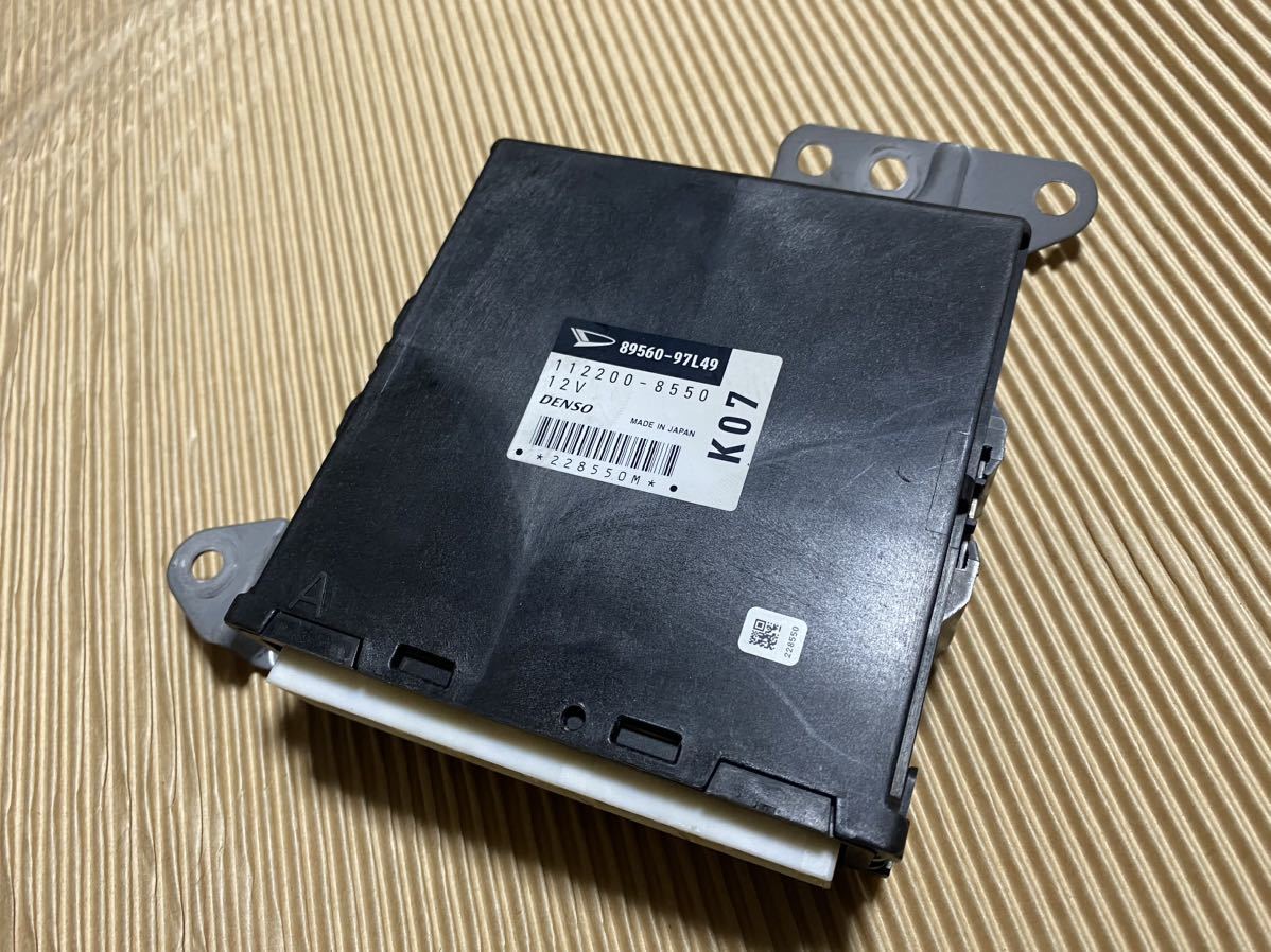 コペン L880K ECU エンジンコンピューター ダイハツ JB-DET 純正