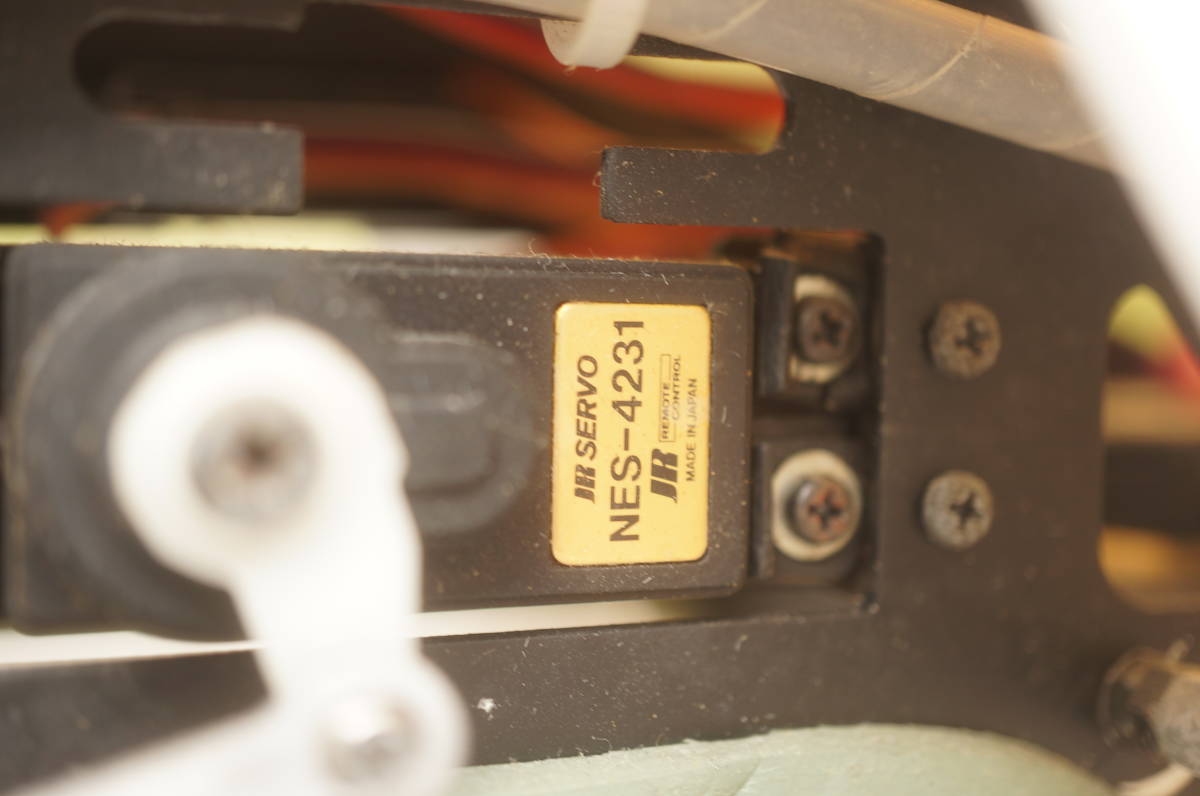 TYPE 2 ergo 50 CCPM JR PROPO OS MAX SX NES-4231 NEB-480 エンジン