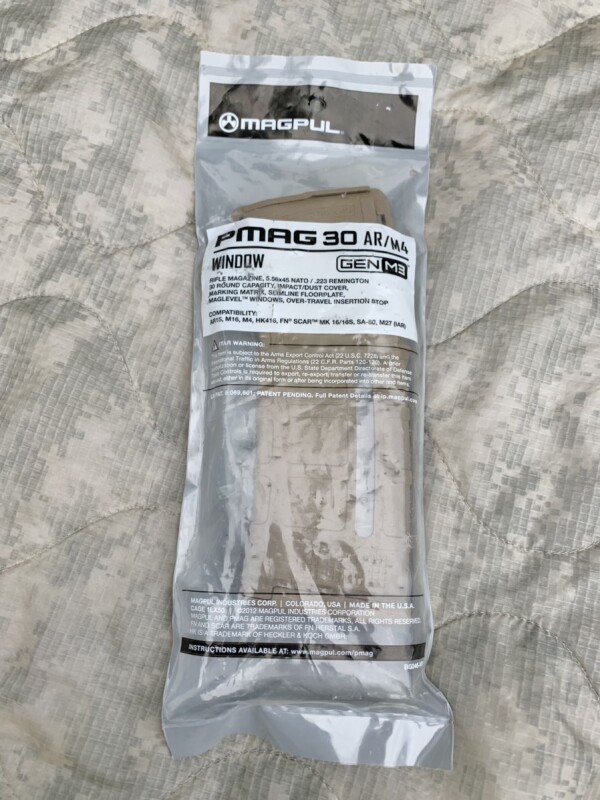 米軍実物 MAGPUL PMAG 30 GEN M3 30連マガジン WINDOW 両窓 30rd マグ 5.56mm コヨーテタン