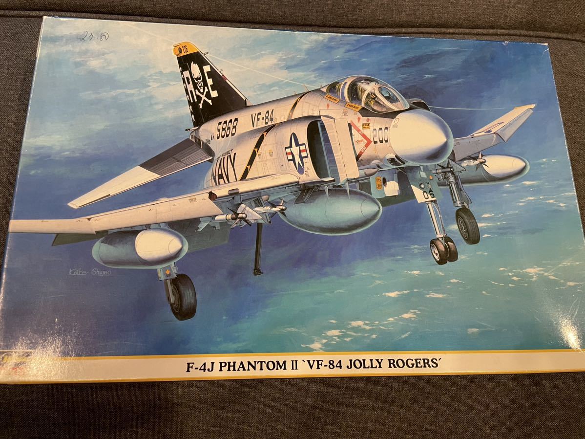 1/48 ハセガワ F-4J ファントムII VF-84 ジョリーロジャーズ 未開封品