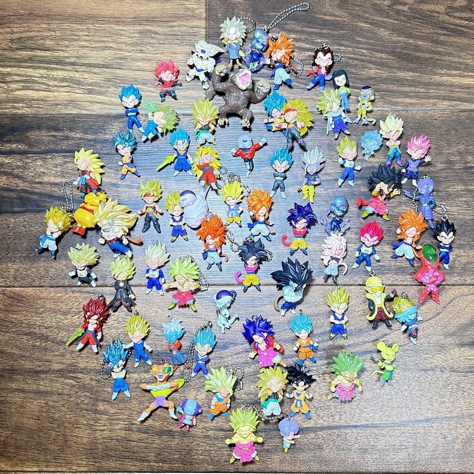 ドラゴンボール UDM ガチャ ミニフィギュア まとめ売り