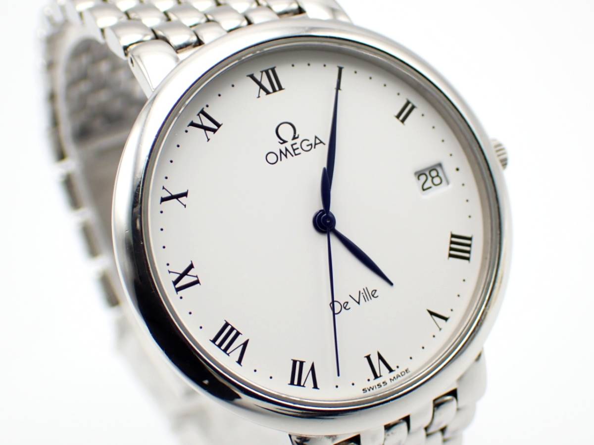 【中古】 ぴんく（1） 1円 OMEGA/オメガ デビル AT 動作品 ブルー 箱あり N0715 (KK 80) 1円