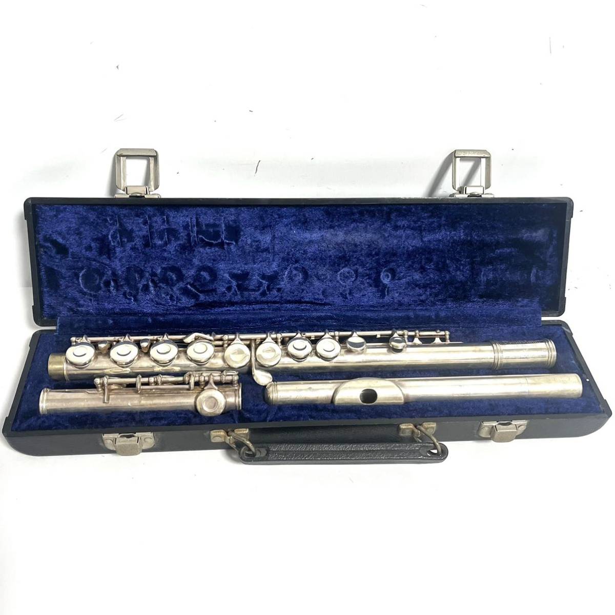 Gemeinhardt ゲマインハート M2 ELKHART IND フルート ハードケース付き 現状品 y-092901-35