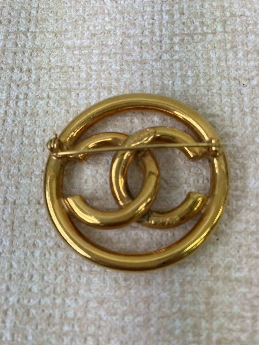 CHANEL シャネル シャネルブローチ 箱付き ゴールド CHANEL ゴールド