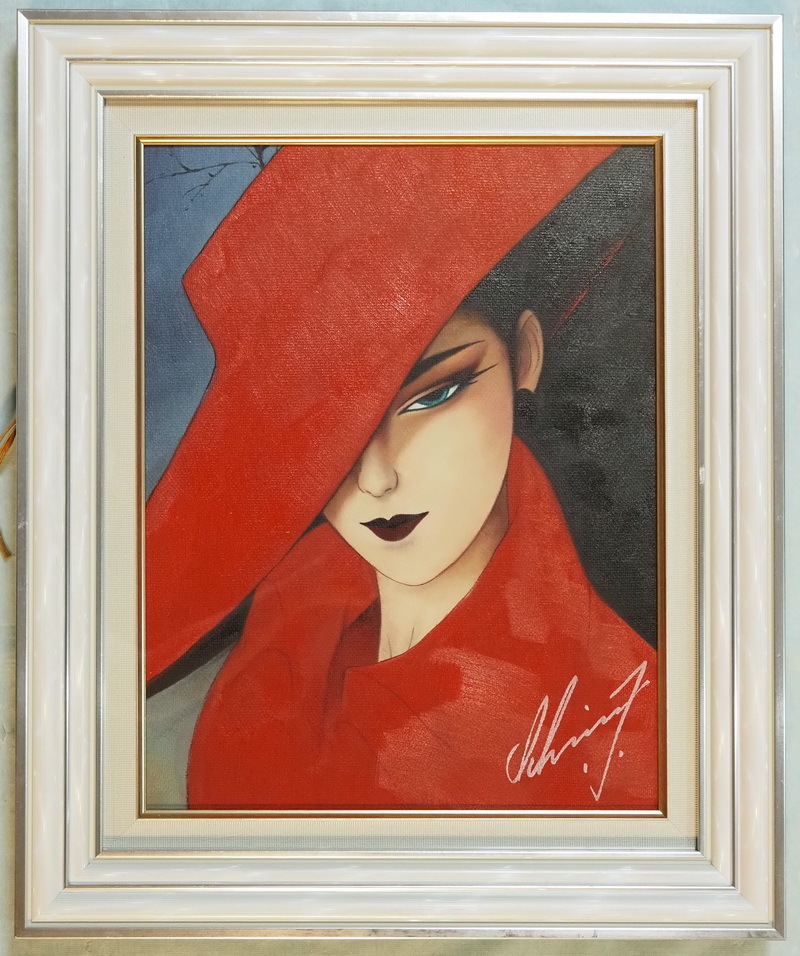 人物画 肉筆 絵画 - Yahoo!オークション 一郎のYahoo!オークション(旧