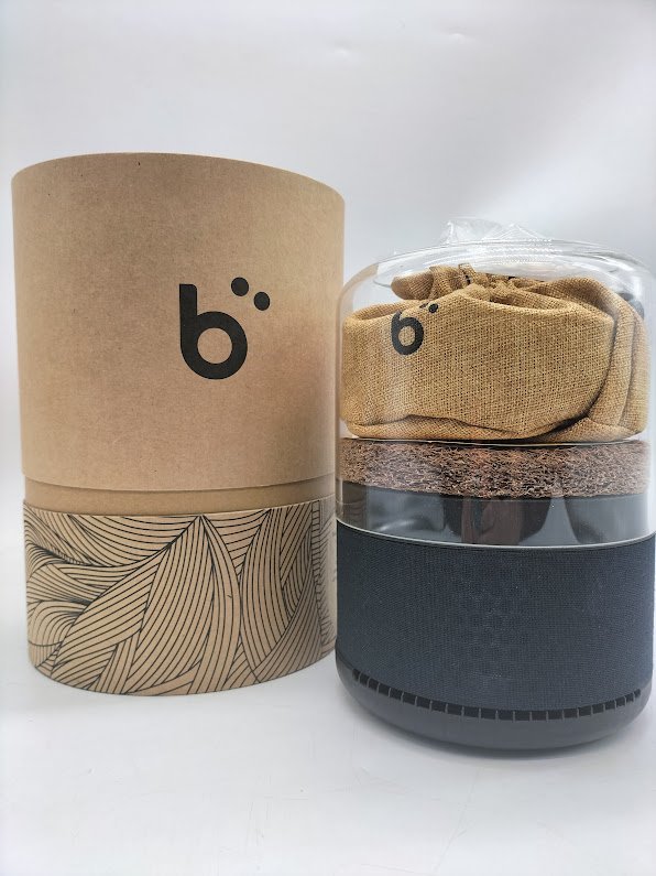 ☆未使用 BRIIV ブリーヴ Air Purifier サステナブル空気清浄機 BV-0001 自然素材利用空気清浄機☆