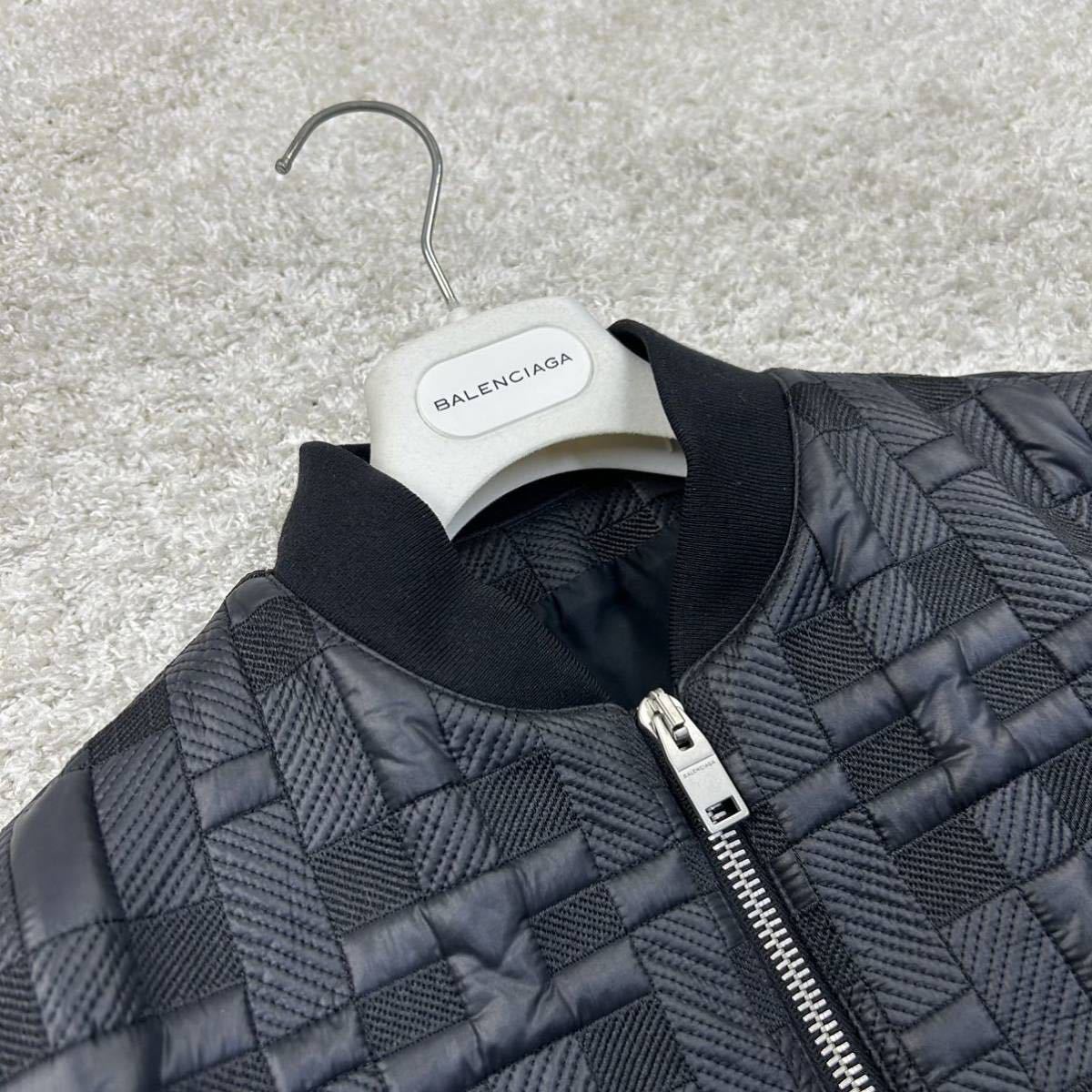 幻の逸品・美品】BALENCIAGA バレンシアガ MA-1 ボンバージャケット 