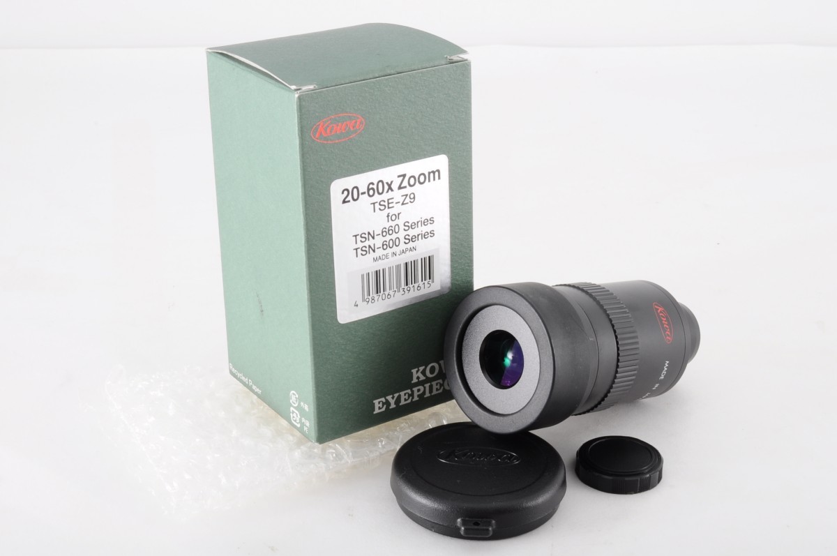 KOWA 接眼レンズ(20~60Xズーム) TE-10Z 【公式通販】 KOWA 接眼レンズ(20~60Xズーム) TE-10Z 【公式通販】