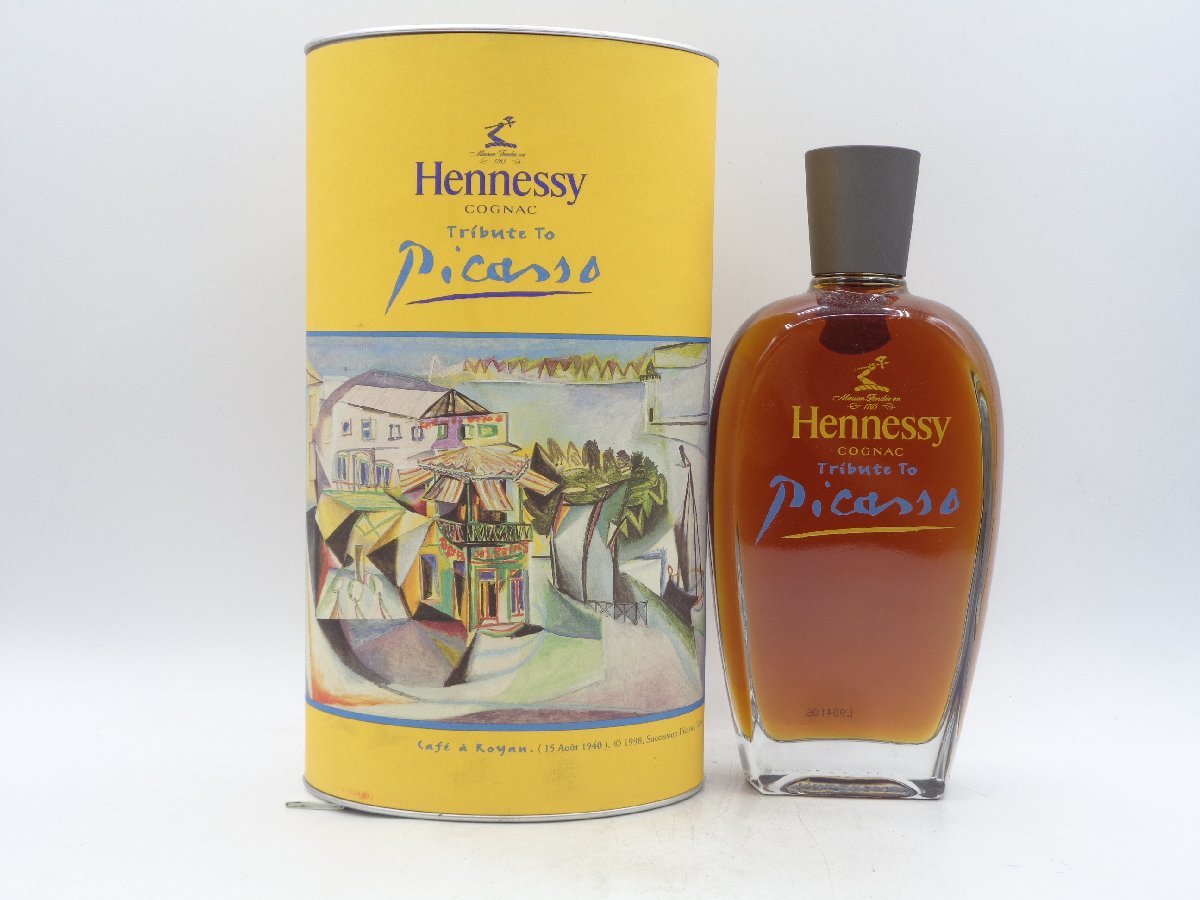 古酒 未開栓 ヘネシー Hennessy 350ml 古酒【未開栓】HENESSY PICASSO