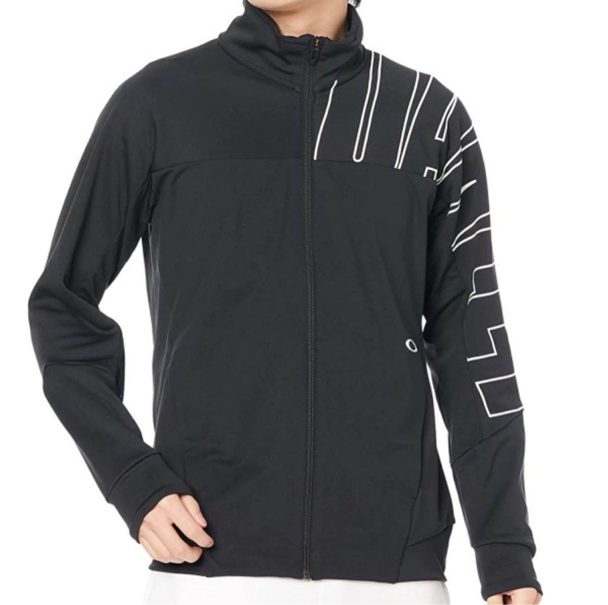 【M】新品 オークリー(OAKLEY) ジャケット ENHANCE TECH JERSEY JKT メンズ (22ss) ブラック FOA403536