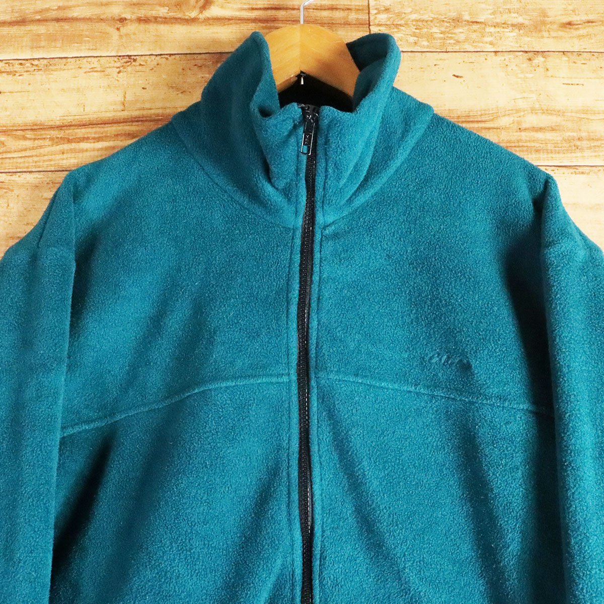 90s USA製 cabela's カベラス フリース トレバークカモ 珍品 90s